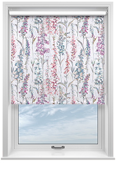Cecelia, Pink Harmony - Roller Blind